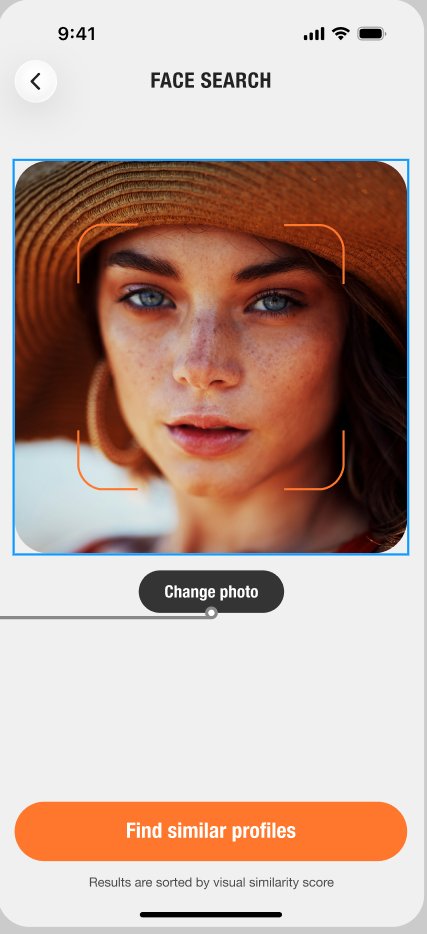 Face Search — AI photo upload